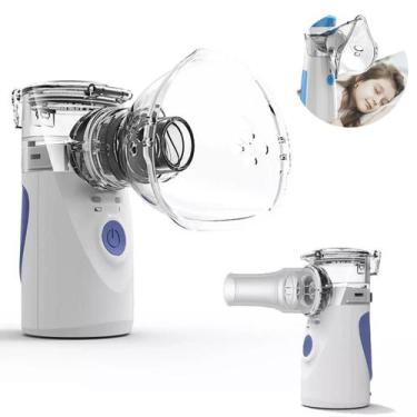 Imagem de Inalador Nebulizador Portátil - Fácil uso para crianças - LIPPIN