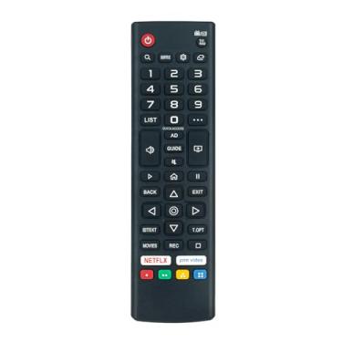 Imagem de Allimity AKB76037001 Controle remoto compatível com LG LCD LED TV e Q.Bell TV e Oscar TV IHC13FA401 QT50WX73 QT39WY73 QT32WY73 QT45WX73 B219