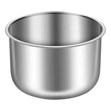 Imagem de Recipiente Interno de Aço Inoxidável para Lancheira Elétrica, Forro Interno da Lancheira Elétrica Bandeja de Substituição Removível Recipiente Interno de Lancheira Aquecida de