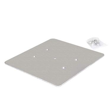 Imagem de Monoprice Série Stage Right feita de alumínio, 4 conjuntos de arruelas, parafusos e porcas de 1 kg (1 kg) peso (625857)