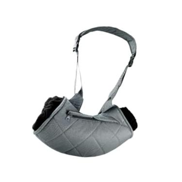 Imagem de Dynwave Mão mais quente bolsa manga de aquecimento mão macio leve luvas handwarmer com alça ajustável para acampamento beisebol futebol, Cinza