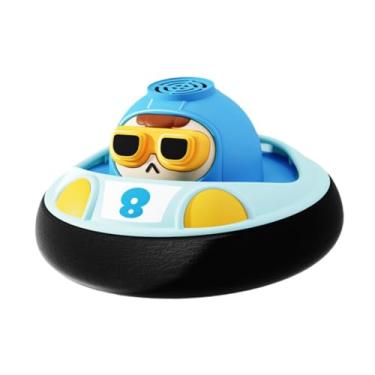 Imagem de rockible Hover bola de futebol brinquedo com música leve brinquedo de futebol menino brinquedo de futebol indoor, Azul