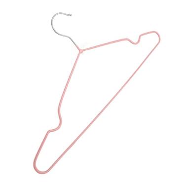 Imagem de Cabides para Roupas, Cabides Resistentes, Multifuncionais Sem Rastros, Cabides para Roupas úmidas e Secas, Cabides de Plástico, Cabides Antiderrapantes para Adultos, Ternos,