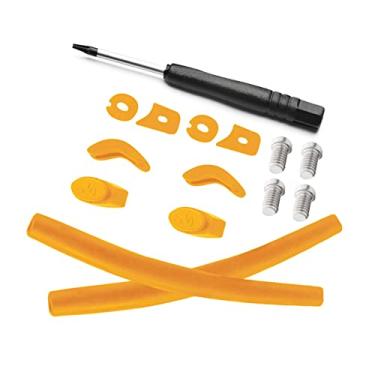 Imagem de Acefrog Kits de borracha para óculos de sol Oakley Juliet - Laranja