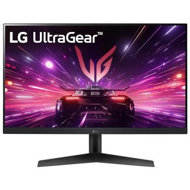 Imagem de LG Monitor de jogos 24GS60F-B Ultragear 61.0 cm FHD (1920x1080) 180Hz 1ms AMD FreeSync G-Sync compatível HDR10 HDMI DisplayPort Preto