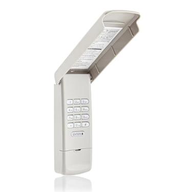 Imagem de Teclado de porta de garagem para Liftmaster Chamberlain Craftsman Teclado abridor de porta de garagem 377LM 977LM 877LM 877MAX CMXZDCG440 G940EV-P2, roxo, vermelho, laranja, amarelo, verde, botão de