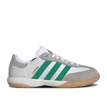 Imagem de OG Samba por Adidas, Branco nuvem, verde/chiclete, 41