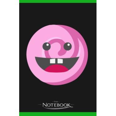 Imagem de Candy Face Candies Bonbon Lollipop Sweetmeats Notebook: 120 pages 6x9 inches| Gratitude Journal Notebook Gift For All Ages All Genders