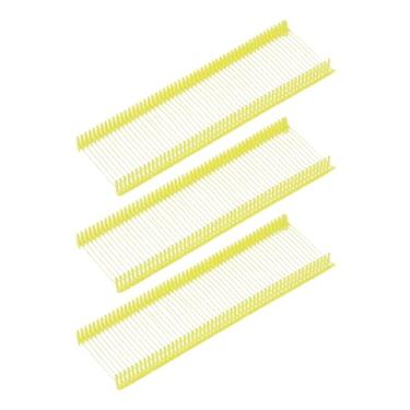 Imagem de uxcell 3000 peças de prendedores de pistola de etiquetagem padrão 25 mm pinos de farpas etiqueta de plástico PP para pistola de etiquetagem de preços, etiquetas de roupas acessórios de arma para saco