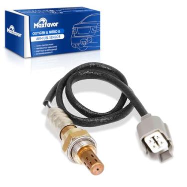 Imagem de Maxfavor Sensor de oxigênio 234-4797 Downstream compatível com Honda Accord EX/EX-L/LX/DX/SE L4 2.4L Exc Calif 02 Substituição do sensor # 36532-RAA-A01 13704