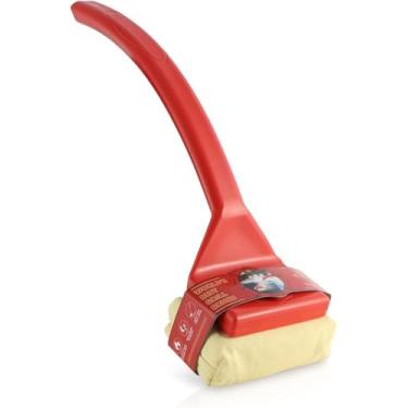 Imagem de Grill Rescue Raspador substituível de cabeça de limpeza para churrasco, livre de cerdas – durável e exclusivo ferramentas raspadoras para ferro fundido ou grades de aço inoxidável, limpador de churrasco (escova de grelha)