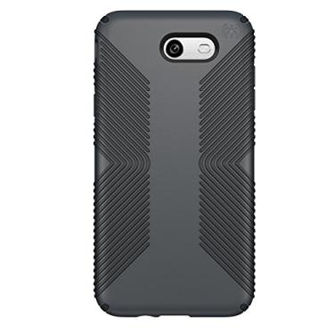 Imagem de Speck Produtos Presidio Grip Capa para smartphone Samsung J7 (2017), cinza grafite/cinza carvão