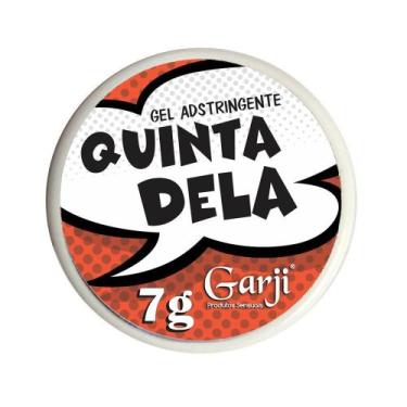Imagem de Gel Adstringente Feminino Quinta Dela 7G Garji