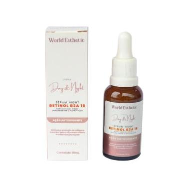 Imagem de Sérum Retinol B3A 16 Antienvelhecimento - 30 Ml  Night - World Estheti