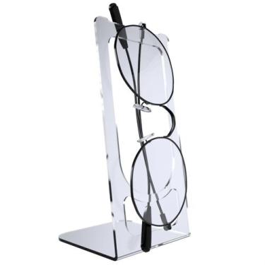 Imagem de Suporte Expositor Organizador De Mesa Para Óculos Universal - ARTBOX3D