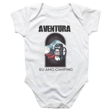 Imagem de Body intantil Aventura eu amo camping - Alearts, GG