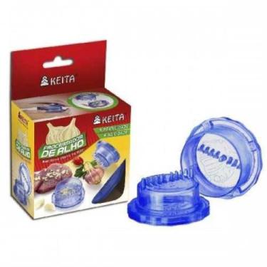 Imagem de Triturador De Alho Plastico Keita