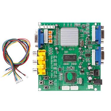 Imagem de HardWare GBS-8220 Placa conversor de vídeo para jogos VGA duplo
