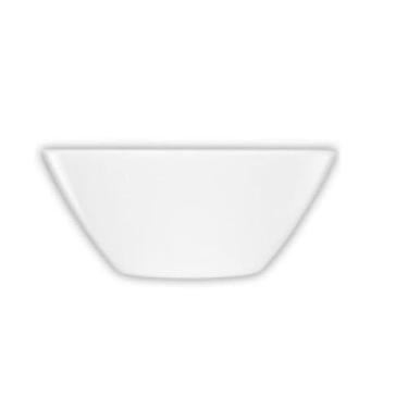 Imagem de Conjunto 6 Taças para Sobremesa Opaline 390 ml Branca em Vidro - Duralex - 13x5,5 cm