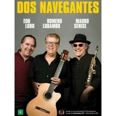 Imagem de Dos Navegantes Edu Lobo Romero Lubambo E Mauro Senise Dvd - Biscoito F