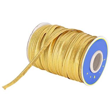 Imagem de Akozon 70yd Crafts Edging Braid Tubing Viés Tape Trims, 1cm de Largura para Costura, Costura, Encadernação, Costura – Poliéster de, Durável e Lavável à Máquina (#12)