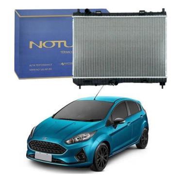Imagem de Radiador Agua Notus New Fiesta 1.5 1.6 Manual 2018 A 2022