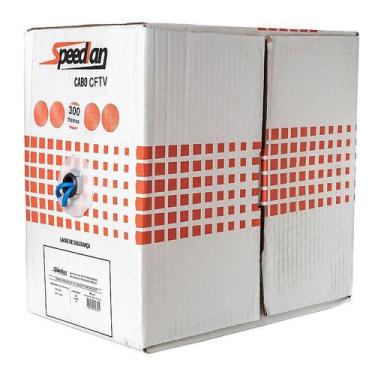 Imagem de Cabo de Rede UTP 4 Pares Cat5E Speedlan cx 300 metros