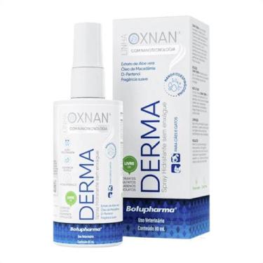 Imagem de Derma spray oxnan hidratante sem enxague para cães e gatos 80ml - BOTU