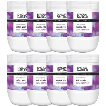 Imagem de 8 Creme Desodorante Hidratante Mãos Pés 680G D'agua natural - D'Água N