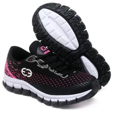 Imagem de Tênis Impacto Infantil Feminino Meninas - EV, Ptopink, 33