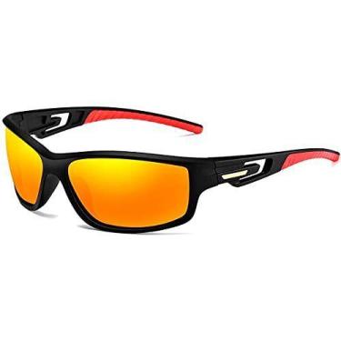 Imagem de Óculos de Sol Masculino BARCUR Polarizado Esporte Corrida Ciclismo Ao 