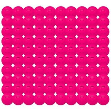 Imagem de Franklin Sports Bolas de pickleball X-40 – Outdoor – Pacote com 100 unidades – Aprovado pelos EUA – Rosa – Oficial Ball of US Open Pickleball Championships
