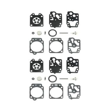 Imagem de Kit de diafragma de vedação de reconstrução de carburador de carburador para Walbro Husqvarna Makita K20-WYJ D20-WYJ K10-WYB GX25 GX35 (2SET)