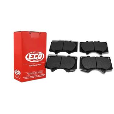 Imagem de Pastilha freio dianteira toyota hilux 4x2 4x4 - ECOPADS