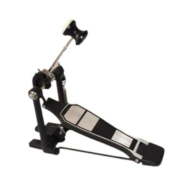 Imagem de menolana Acessórios de tambor de bumbo de bumbo de baixo etapa de tambor de acionamento de corrente no batedor de bumbo único para iniciantes para iniciantes