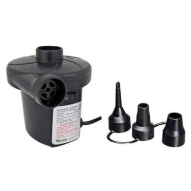 Imagem de Bomba Elétrica 110V  p/ Inflar Colchão de Ar, Bóias, Piscinas - MOR