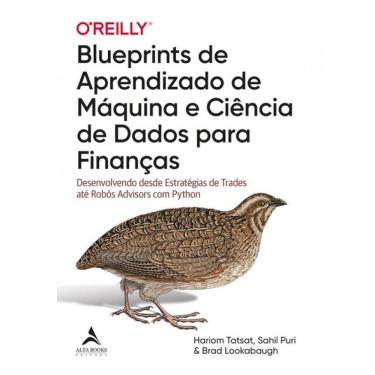Imagem de Blueprints De Aprendizado De Máquina E Ciência De Dados Para Finanças