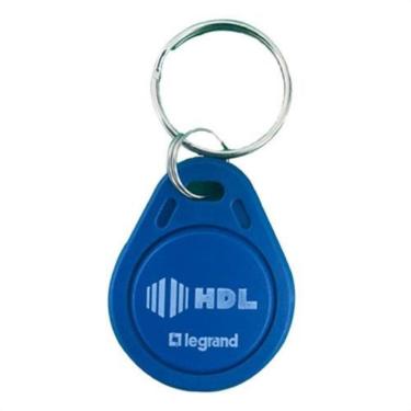 Imagem de Chaveiro de Acionamento por Aproximação RFID 125kHz ID-3K com 5 90.02.25.008 Legrand