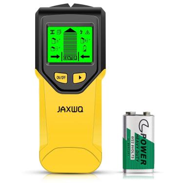 Imagem de Scanner de parede Stud Finder JAXWQ 5 em 1 com chip de microprocessador