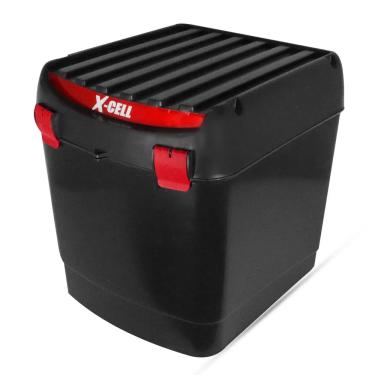 Imagem de Baú Motoboy Reforçado 100 Litros Tampa Removível X-Cell