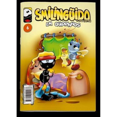 Imagem de Smilinguido E Sua Turma Em Quadrinhos - Vol. 2