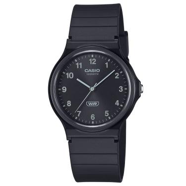 Imagem de Relógio CASIO unissex analógico preto MQ-24B-1BDF