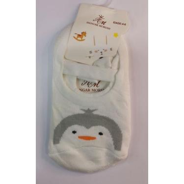 Imagem de Meia Sapatilha Pilates Infantil menino com Estampas Antiderrapante han