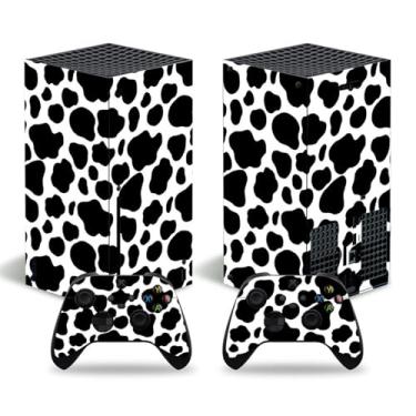 Imagem de Skin Sticker Compatible with Xbox Series X Console, Protective Vinyl Decal Wrap Cover for Controller (Multi)