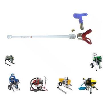 Imagem de Extensor Pistola Airless 50cm + Porta Bico + Bico Rac5 517 - BWrentals