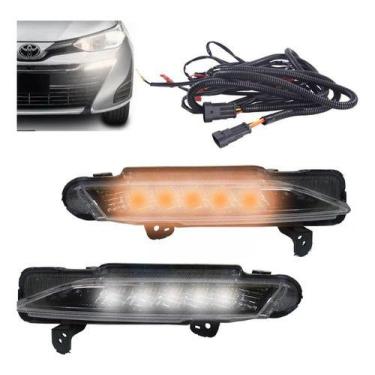 Imagem de Farol  yaris 18... drl + pisca led - SHOCKLIGHT