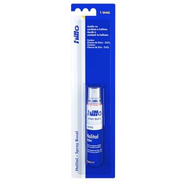 Imagem de Halital Spray Bucal Hillo Menta Fim Do Mau Hálito 15 Ml