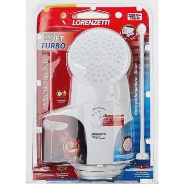 Imagem de Ducha Top Jet Turbo Multitemperaturas