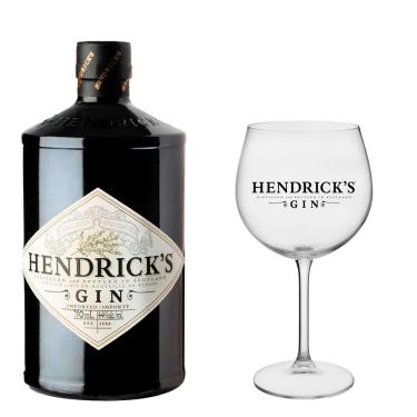 Imagem de Gin Hendrick's 750ml + Taça Cristal 570ml