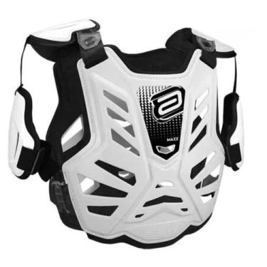 Imagem de Colete asw Maxx Preto Branco Cross Motocross Cross Trilha